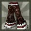 Raven's Furry Fox Bottom Piece (Red) (No Stat)