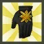 Rose's Police Uniform Gloves (Gray)