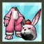 Chung's Easter Bunny (Pink)