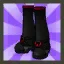 Aisha's Vampire Costume Shoes 