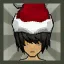 Santa's Hat (Raven)