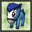 Year of the Horse (Blue)
