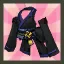 Eve's Ninja Top Piece (Blue)