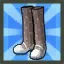 Lu's Trump Bunny Waitress Shoes (B)