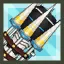 Ariel's Royal Cannoneer Cannon (Sky Blue)