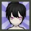 Add's Doctor Costume Hair (Blue)