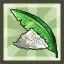 Palm Tree Leaf and Rice