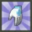 Add's Doctor Costume Gloves (Blue)