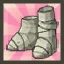 Eve's Mummy Costume Shoes 