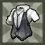 [Cobo] Raven's Sweet Barista Top Piece (Gray)