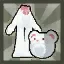 Raven's Teddy Bear Polar Plush Suit