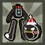 Raven's Cookie Gingerbread Man