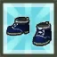 [Cobo] Chung's Sweet Barista Shoes (Blue)