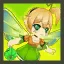Pet: Halloween Pumpkin Fairy - Rosetta