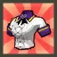 [Cobo] Elesis's Sweet Waitress Top Piece (Purple)