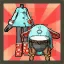Elesis's Raincoat (Pastel Blue)