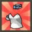 Elesis's Trump Bunny Waitress Top Piece (B)