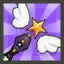 Cheerleader Uniform Staff (Purple)