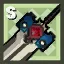 Grendized Mechanized MK-3 Sword