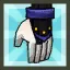 Chung's Ninja Gloves (Blue)