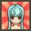 Elesis's Warrior's Hair (Blue)