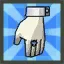 Lu's Trump Bunny Waitress Gloves (B)