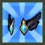 Dark Gladiator Earring (Lu)