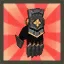 Elesis's Warrior's Armor Gloves (Red)