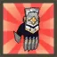 Elesis's Warrior's Armor Gloves (Blue)