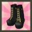 Eve's Police Uniform Shoes (Grey)