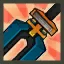 Ariel's Tombstone Blade (Blue)