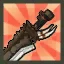 Ariel's Wild Double Sword (Brown)