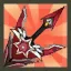 Elsword's Christmas Ceremonial Sword (Red) (No Stat)