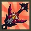 Ariel's Halloween Cursed Sword (Purple)