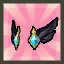 Dark Gladiator Earring (Eve)