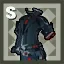 Tenebrous Top Piece (Raven)
