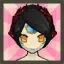[Cobo] Eve's Black Magic Swan Hair (A)