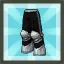 Chung's Warrior's Armor Bottom Piece (Blue)