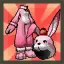Elesis's Easter Bunny (Pink)