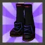 Aisha's Ninja Shoes (Blue)