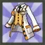 Add's Doctor Costume Top Piece (Orange)