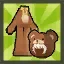 Rena's Teddy Bear Griz Plush Suit