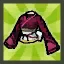 Rena's Yukata Top Piece (Purple)