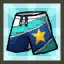 Chung's Star Summer Wear Bottom Piece (Blue)