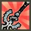 Elesis's Cogwheels of Time Claymore (Sky Blue, Ver. SE)