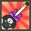 Elesis's Sweet Honey Ribbon Claymore (Yellow)