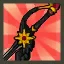 Elesis's Police Uniform Claymore (Grey)