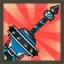 Gothic Punk Claymore (Elesis) (Blue)