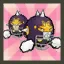 Cheerleader Uniform Drone (Purple)