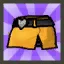 Cheerleader Uniform Bottom Piece (Purple)